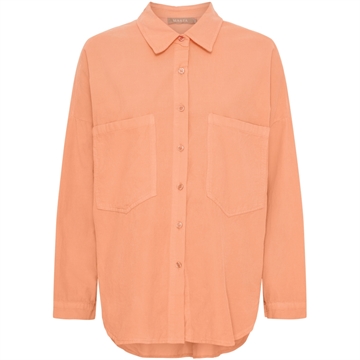 Marta Du Chateau Mdc Coline Shirt 258037 Salmone 2194 Babyfløjl